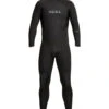 Xcel Men's 4/3mm Axis Back Zip Fullsuit Wetsuit -Swimming Equipment 5667596173480 black 1a
