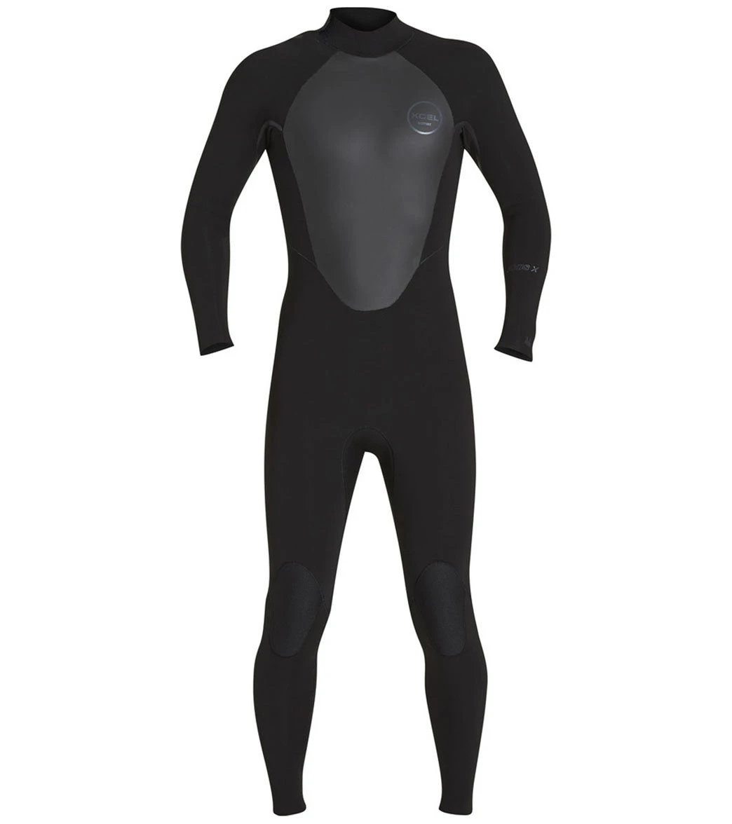 Xcel Men's 3/2mm Axis Back Zip Fullsuit Wetsuit 3 Xcel Men's 3/2mm Axis Back Zip Fullsuit Wetsuit