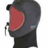Xcel Drylock Celliant 2mm Hood W/Bill & Neck Dam -Swimming Equipment 5667605086376 black 1a