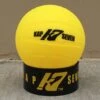 Mini Size 1 Water Polo Novelty 4" Ball -Swimming Equipment 5667662725288 yellow 1a