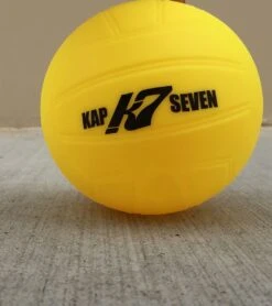 Mini Size 1 Water Polo Novelty 4" Ball -Swimming Equipment 5667662725288 yellow 3a