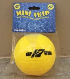 Mini Size 1 Water Polo Novelty 4" Ball -Swimming Equipment 5667662725288 yellow 4a