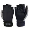 Xcel Paddle Glove Covered Thumb With Open Fingers -Swimming Equipment 5667871260840 black 1a