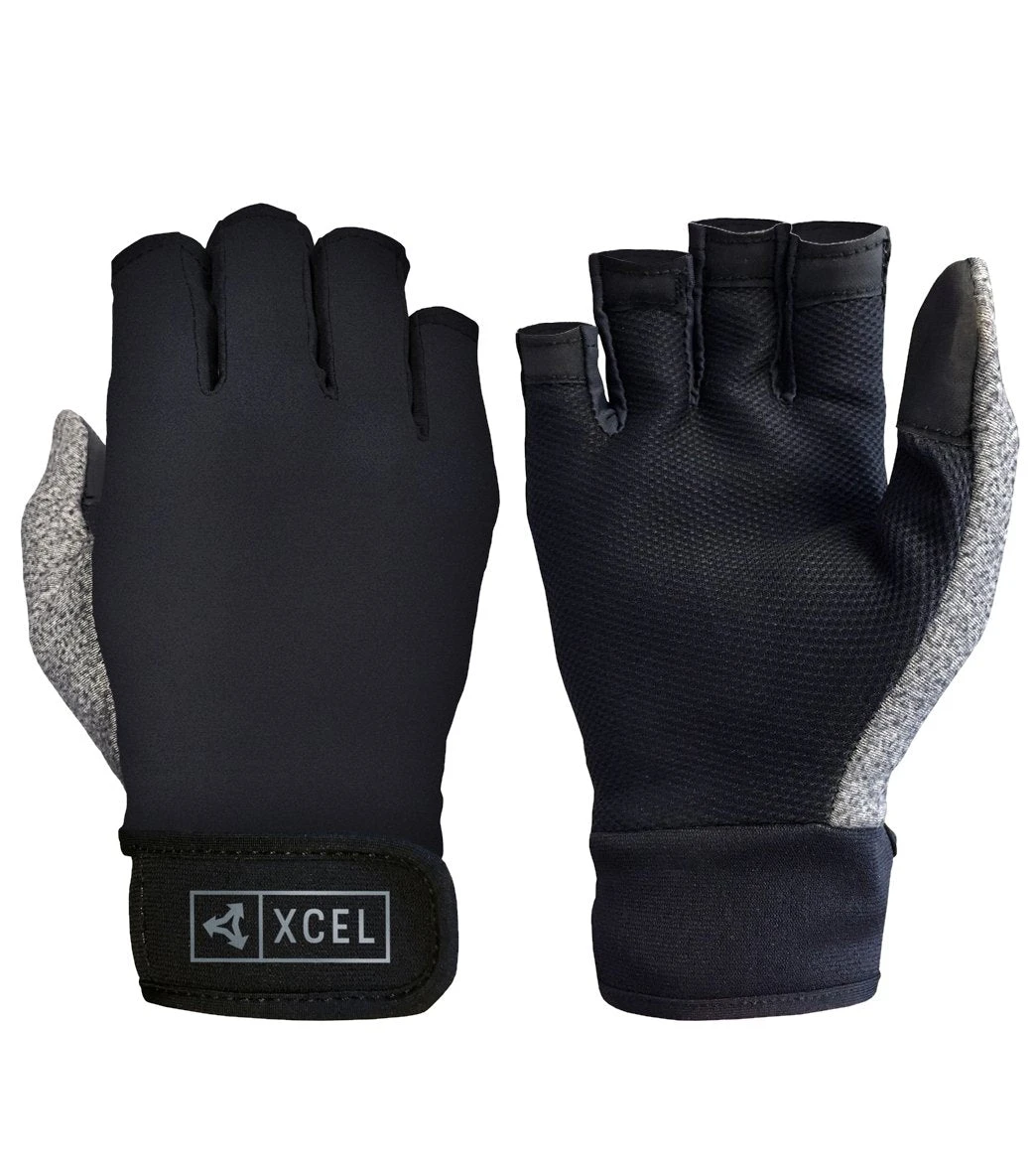 Xcel Paddle Glove Covered Thumb With Open Fingers 3 Xcel Paddle Glove Covered Thumb With Open Fingers