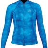 Xcel Women's Ocean Ramsey Axis 2/1mm Long Sleeve Front Zip Jacket -Swimming Equipment 5667876864168 honu 1a