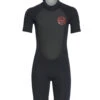 Level Six Youth Shorty Spring Suit Wetsuit -Swimming Equipment 5667941056680 blackblack 1a