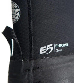 Rip Curl Men's E Bomb 3MM Split Toe Boot -Swimming Equipment 5667946725544 black 3a