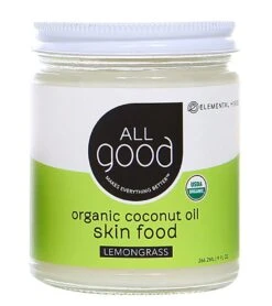 Organic Coconut Oil Skin Food -Swimming Equipment 5668027793576 lemongrass
