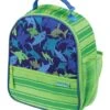 Kids' Shark All Over Print Lunchbox 2 Kids' Shark All Over Print Lunchbox -Swimming Equipment 5668228890792 green 1a