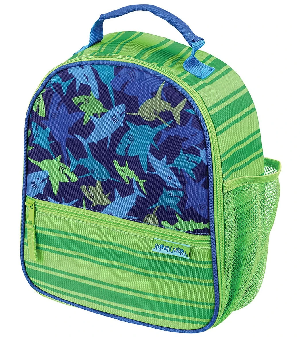 Kids' Shark All Over Print Lunchbox 3 Kids' Shark All Over Print Lunchbox