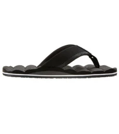 Volcom Boys' Recliner Flip Flop (Big Kid) -Swimming Equipment 5668310646952 blackwhite 3a
