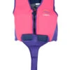 Youth Swim Jacket (Big Kid) -Swimming Equipment 5668458004648 pink 1a