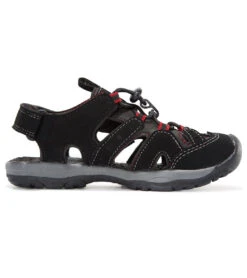 Boys' Burke SE Sport Sandal (Toddler, Little Kid, Big Kid) 8 Boys' Burke SE Sport Sandal (Toddler, Little Kid, Big Kid) -Swimming Equipment 5668555096232 blackred 3a