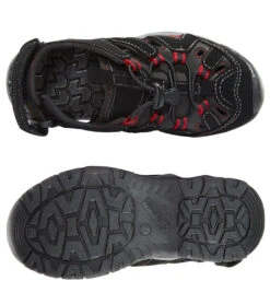 Boys' Burke SE Sport Sandal (Toddler, Little Kid, Big Kid) 9 Boys' Burke SE Sport Sandal (Toddler, Little Kid, Big Kid) -Swimming Equipment 5668555096232 blackred 4a