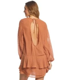 Swahili Caitlin Dress 9 Swahili Caitlin Dress -Swimming Equipment 5668583866536 coral 3a