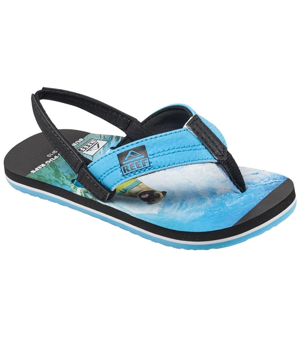 Reef Boy's Grom Photos Sandal (Toddler, Little Kid) 4 Reef Boy's Grom Photos Sandal (Toddler, Little Kid) - Image 2