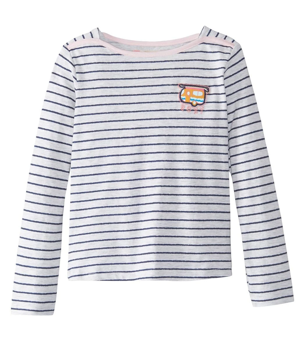 Roxy Girls' Scat Singing Tee (2T-7) 3 Roxy Girls' Scat Singing Tee (2T-7)