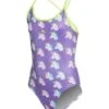 TURBO Girls' Unicorn One Piece Swimsuit -Swimming Equipment 5668892868776 purple 1a