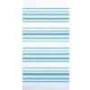 Dohler 36'' X 70'' Nostalgic 1483 Fringe Towel -Swimming Equipment 5668981211304 turquoise 1a