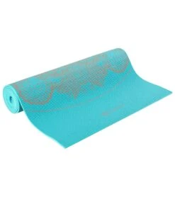 Gaiam Reversible Kaleidoscope Printed Yoga Mat 68" 6mm Extra Thick -Swimming Equipment 5668998250664 kaleidoscope 3a