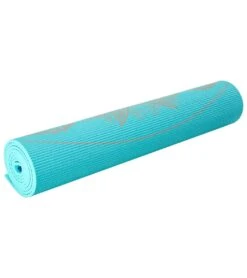 Gaiam Reversible Kaleidoscope Printed Yoga Mat 68" 6mm Extra Thick -Swimming Equipment 5668998250664 kaleidoscope 5a
