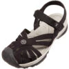 Keen Women's Rose Sandal -Swimming Equipment 5669085544616 blackneutralgray 1a