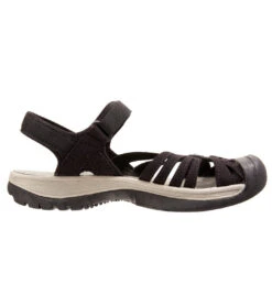 Keen Women's Rose Sandal -Swimming Equipment 5669085544616 blackneutralgray 3a