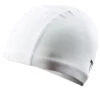 TYR Silicone Comfort Swim Cap -Swimming Equipment 5669096784040 white 1a