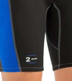 CRESSI Men's 2mm Lido Short Sleeve Springsuit Wetsuit 16 CRESSI Men's 2mm Lido Short Sleeve Springsuit Wetsuit -Swimming Equipment 5669111759016 blackblue 7a