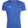 Arena Men's Team Line Crew Neck Short Sleeve Tech T Shirt -Swimming Equipment 5669167890600 royal 1a