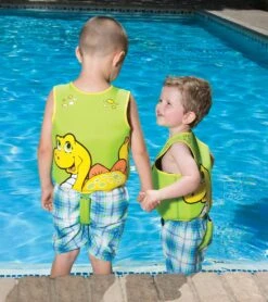 Dino Swim Vest (3-6 Yrs) -Swimming Equipment 5669207474344 5