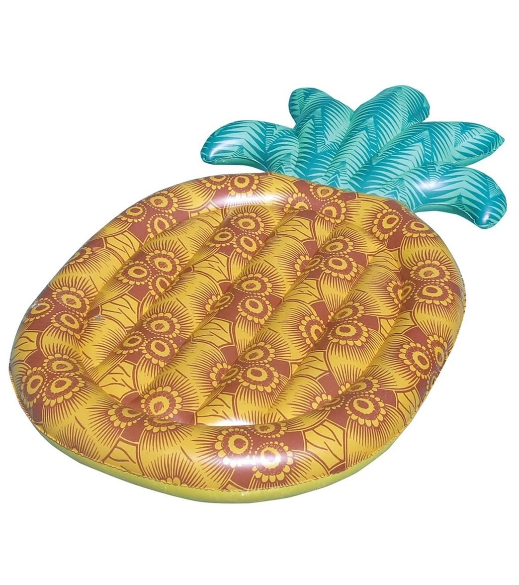 Swimline Pineapple Float Lounger 3 Swimline Pineapple Float Lounger