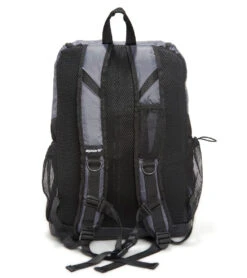 USMS Large Athletic Backpack -Swimming Equipment 5669419188392 charcoalgrey 4a
