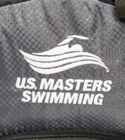 USMS Large Athletic Backpack -Swimming Equipment 5669419188392 charcoalgrey 6a
