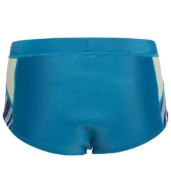 Level Six Women's 1.2mm Jade Boyshort Bottom -Swimming Equipment 5669512118440 darktealsunnylime 5a