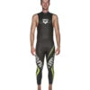 Arena Men's Carbon Sleeveless Tri Wetsuit -Swimming Equipment 5669593940136 black 1a