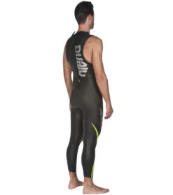 Arena Men's Carbon Sleeveless Tri Wetsuit -Swimming Equipment 5669593940136 black 3a
