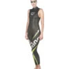 Arena Women's Carbon Sleeveless Tri Wetsuit 2 Arena Women's Carbon Sleeveless Tri Wetsuit -Swimming Equipment 5669594366120 black 1a