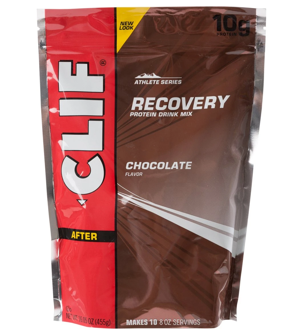 CLIF® Bar Recovery Protein Drink Mix Pouches 3 CLIF® Bar Recovery Protein Drink Mix Pouches