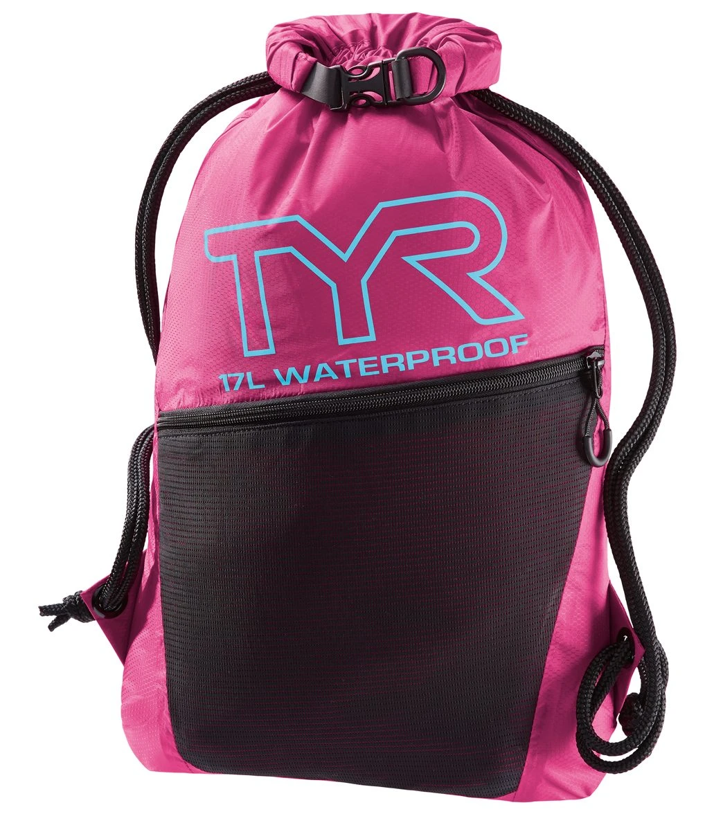 TYR Alliance Waterproof Draw String Sack Pack 3 TYR Alliance Waterproof Draw String Sack Pack