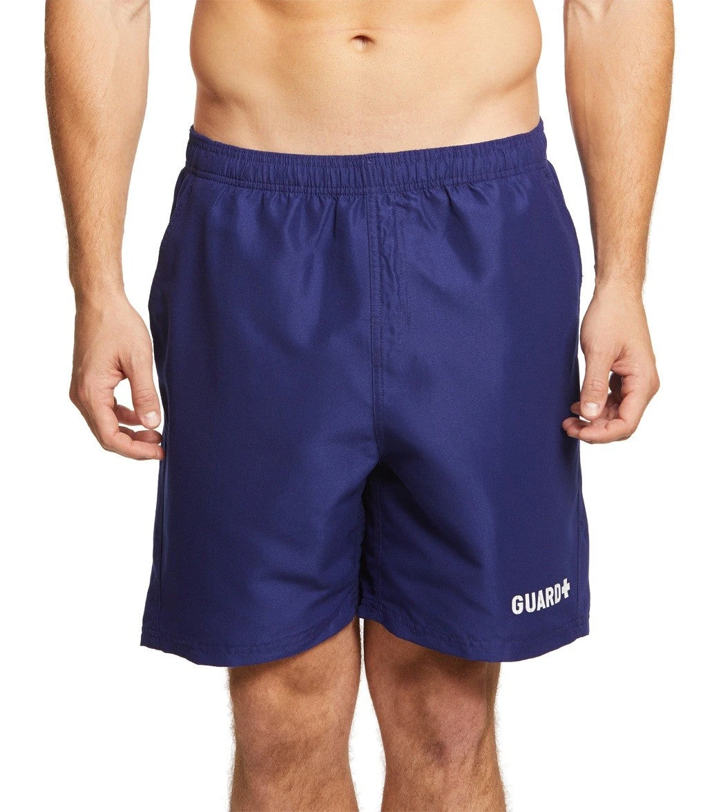 Guard Men's Solid Swim Trunk 4 Guard Men's Solid Swim Trunk - Image 2