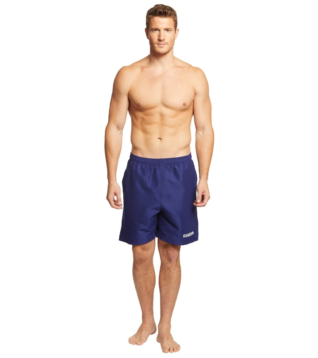 Guard Men's Solid Swim Trunk 6 Guard Men's Solid Swim Trunk - Image 4