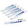 Disposable Penlight With Pupil Gauge Six Pack -Swimming Equipment 5669863194792 white 1a