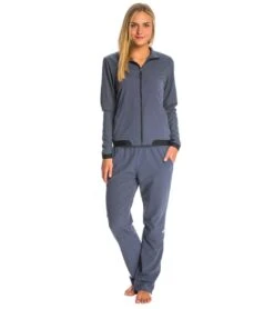 Speedo Women's Tech Warm Up Pant -Swimming Equipment 5669910479016 darkgranite 4a