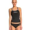 Lifeguard Tankini Swimsuit Top -Swimming Equipment 5670068125864 guardblack 1a