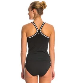 Lifeguard Tankini Swimsuit Top -Swimming Equipment 5670068125864 guardblack 3a