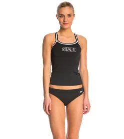 Lifeguard Tankini Swimsuit Top -Swimming Equipment 5670068125864 guardblack 4a