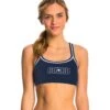 Lifeguard Bikini Swimsuit Top -Swimming Equipment 5670073204904 guardnavy 1a