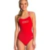 Lifeguard DBX Back One Piece Swimsuit -Swimming Equipment 5670079824040 guardred 1a