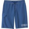 Lifeguard Fitted Board Short Swimsuit -Swimming Equipment 5670083788968 guardnavy 1a